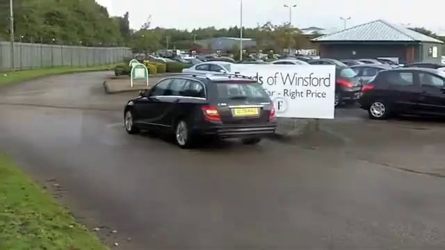 MERCEDES-BENZ C CLASS ESTATE (2008) C180K SPORT 5DR AUTO - BL08KRD смотреть онлайн