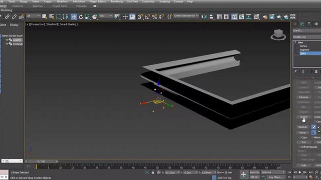#21 Sweep Modifier Explanation_Part 1 | 3ds Max Tutorial in Hindi смотреть онлайн