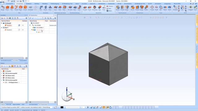 HiCAD 2022 | SP1: Re-Design of the Modeling Function: Divide смотреть онлайн