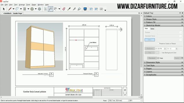#3 Tutorial layout sketchup смотреть онлайн