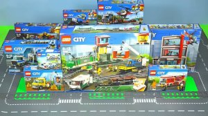 LEGO_Мир - Строим лего Город вместе