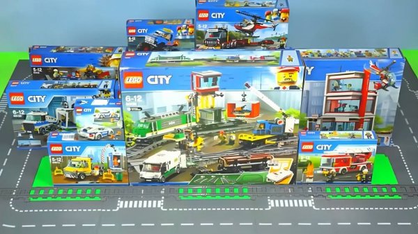 LEGO_Мир - Строим лего Город вместе