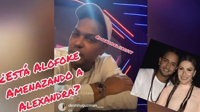 Santiago Matías Amenaza a Alexandra MVP (CONVERSACIÓN CON OZUNA) смотреть онлайн