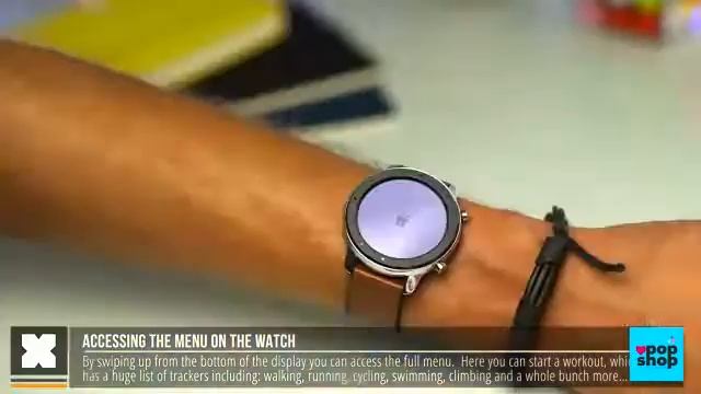 Športna pametna ura Xiaomi Amazfit GTR 47mm - Aluminijeva zlitina смотреть онлайн