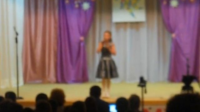 Полина Сазанова! Круто поет!!!!! смотреть онлайн