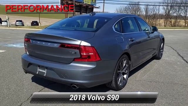 Used 2018 Volvo S90 Momentum, Sinking Spring, PA V9082 смотреть онлайн