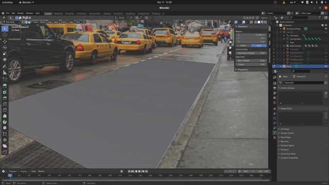 Blender VFX Tutorial: Rig & Animate a Realistic Car in Real Background смотреть онлайн
