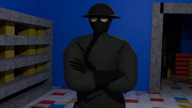 Beat Mommy Long Legs off with a stick - 3D Animation смотреть онлайн
