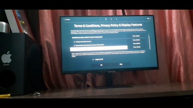 Sumsung M5 Smart Monitor l Setting l Unboxing l смотреть онлайн