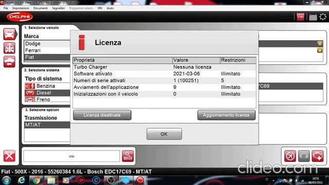 Delphi 2017+attivazione +turbo charger смотреть онлайн