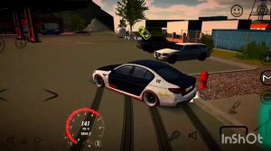 Топ дрифт настройка на BMW M5 F90 (Car Parking Multiplayer)