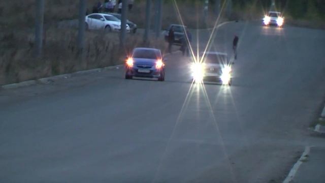 Opel Corsa OPC vs Mazda 3 2.0 race 3 смотреть онлайн