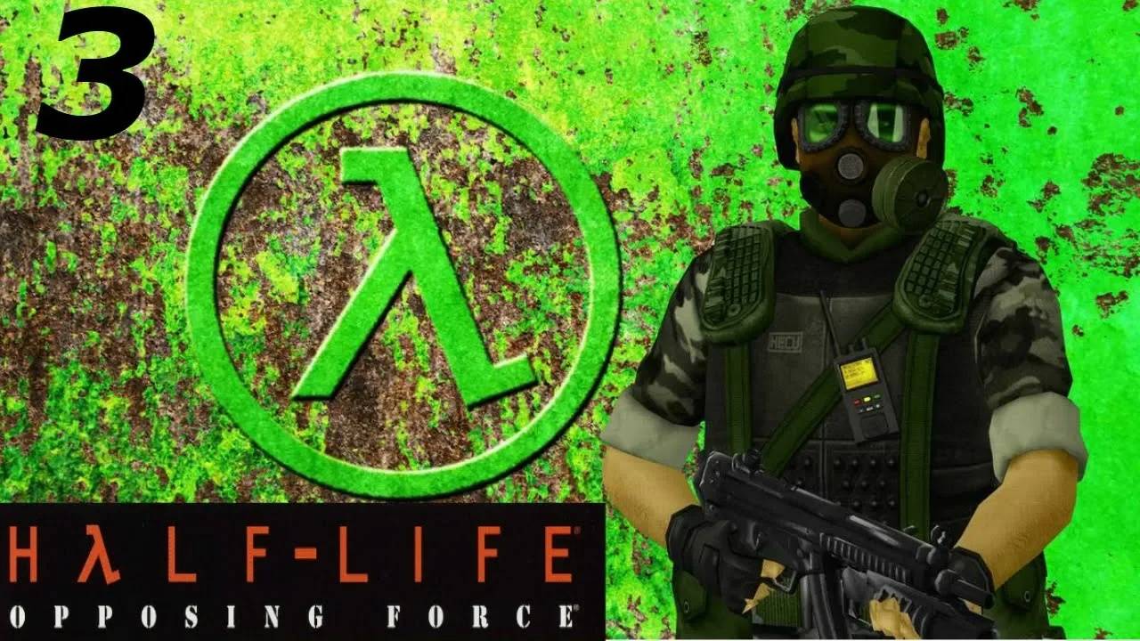 Прохождение Half-Life: Opposing Force #3 (MISSING IN ACTION)