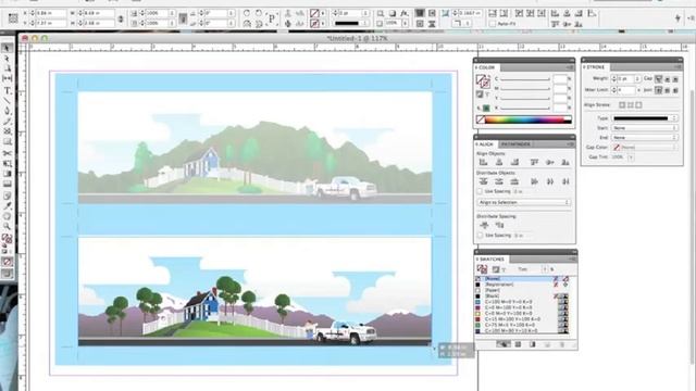 InDesign Working with graphics.m4v смотреть онлайн