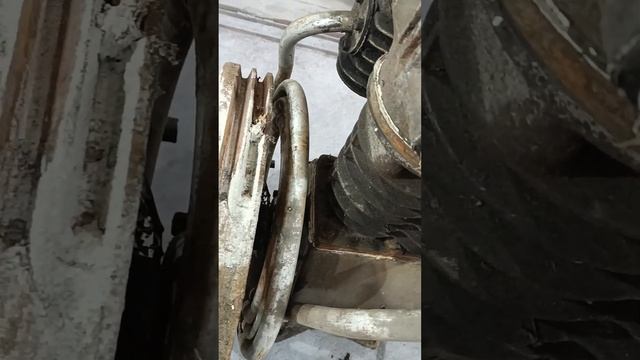 Ремонт компрессора ГСВ-0,6/12.(Коплю на Мерин) смотреть онлайн