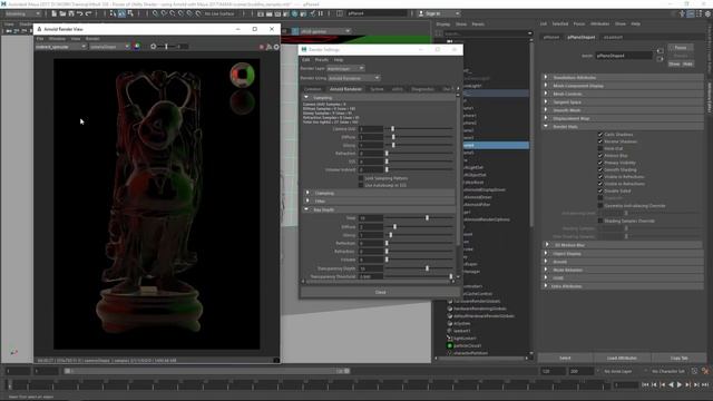 Introduction to Samples | Arnold / Maya смотреть онлайн