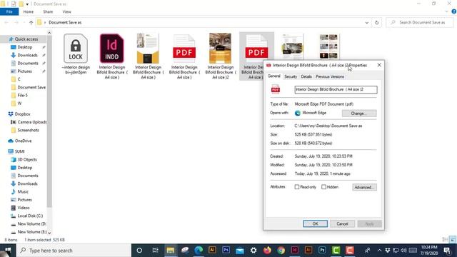 How To Save Your InDesign Document | PDF, INDD & JPEG | Adobe InDesign CC 2020 | Bangla part #11 смотреть онлайн