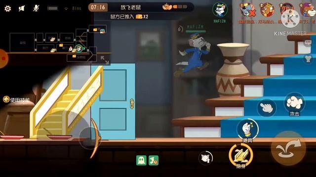 Tom and jerry chase (CN)|cooper gameplay смотреть онлайн