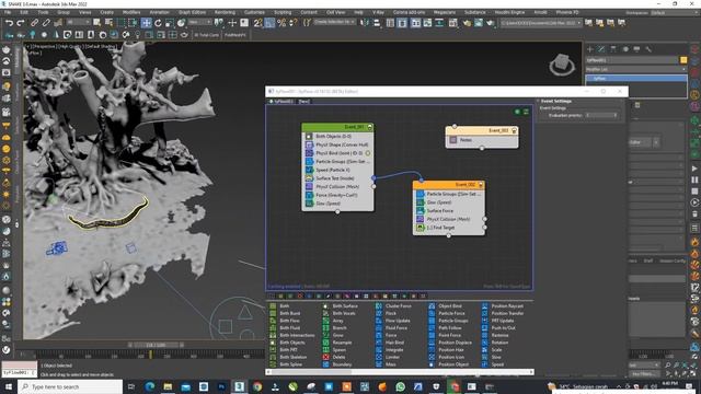 Procedural Snake Simulation | TyFlow Scene | 3ds max смотреть онлайн