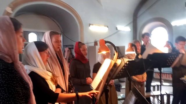 Тебе необоримую стену П.Г.Чесноков