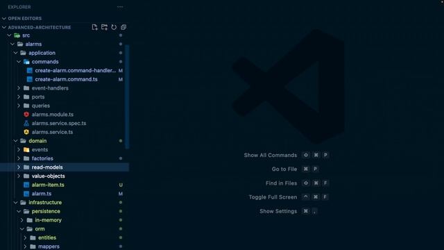 14. Experimenting with CQRS. Part 3 - NestJS - 1920x1080 457K смотреть онлайн