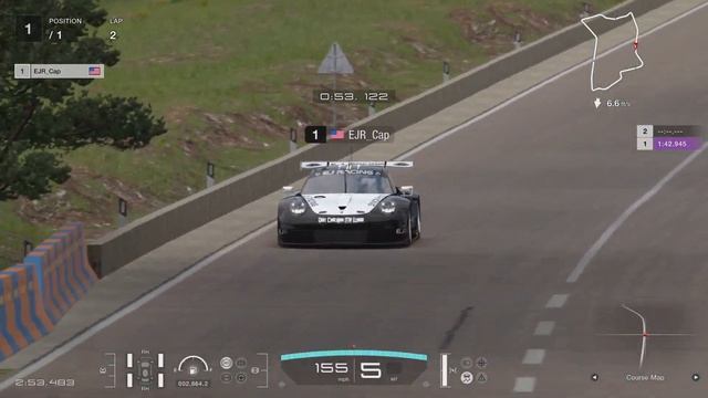 Gran Turismo 7 Sardegna Best Lap 1:41.111 смотреть онлайн