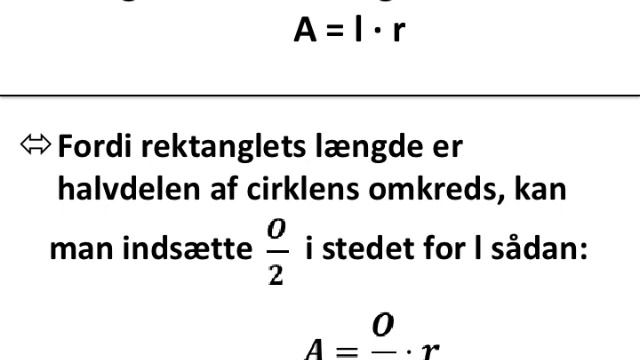 Bevis for Cirklens areal смотреть онлайн