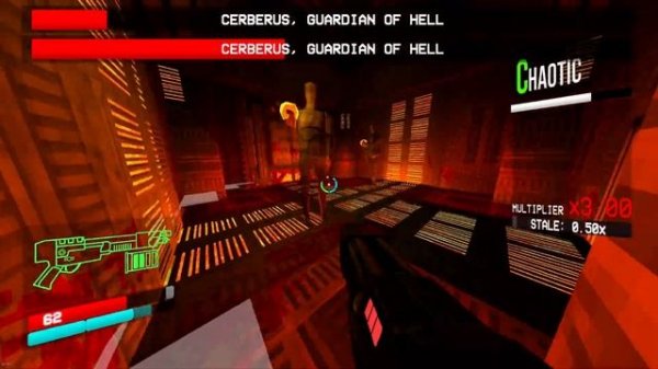 Ultrakill / Prelude 0-5 : Cerberus (Challenge)