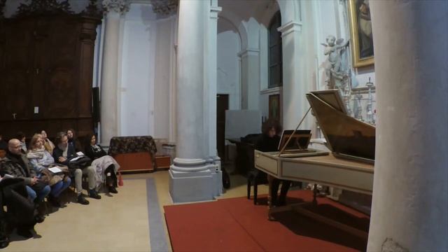 Le rappel des oiseaux- J-P. Rameau, Francesco Monica Clavicembalo смотреть онлайн