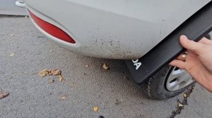 брызговики ларгус