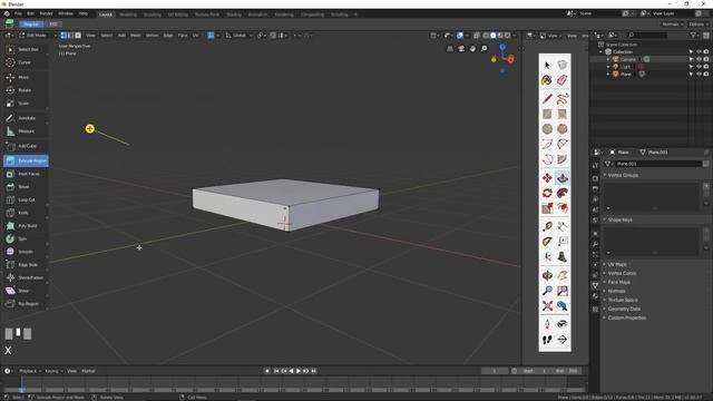 Extrude vs Push Pull - Migrando para o Blender #2 смотреть онлайн