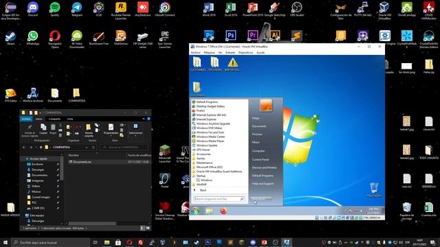 CVE-2018-20250 - Opening infected RAR file смотреть онлайн
