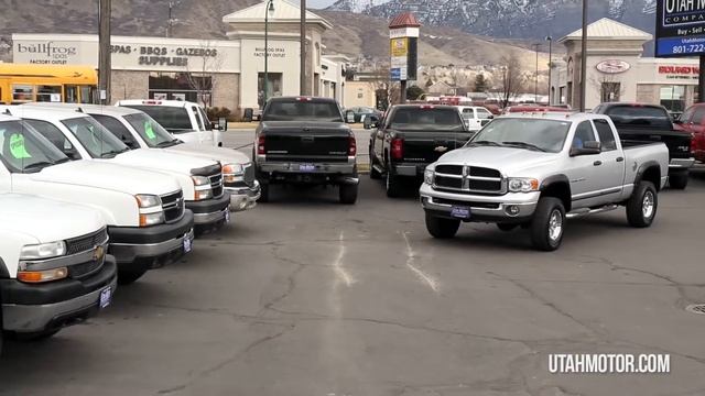 2005 Dodge Ram 2500 SLT 5.9L Cummins Turbo Diesel Engine - Utah Motor Company,LLC (801)722-5482