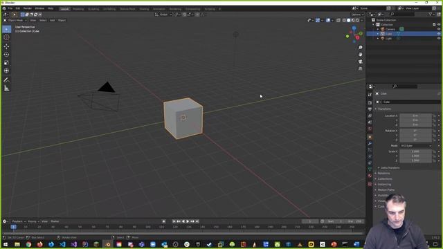GAME3004 - W2021 - Week 3 - Part 2 - Intro to Blender Tile Creation смотреть онлайн