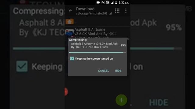 How to compress games apk and data size with one method смотреть онлайн