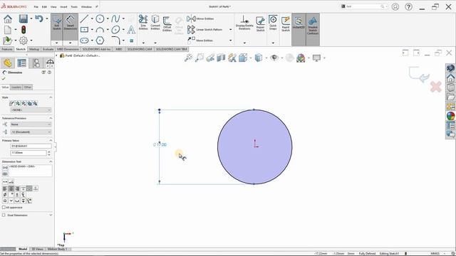 How to make 3D model of KeyChain/KeyRing in SOLIDWORKS 2020 Tutorial | KeyChain 3D Tutorial. смотреть онлайн