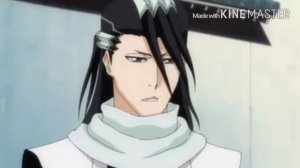 Кучики Бьякуя.