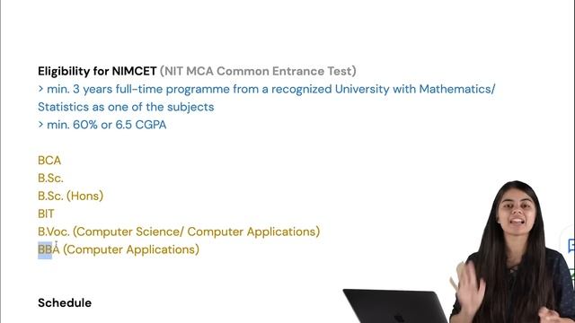 How to do MCA from Top NITs ? | Packages | NIMCET смотреть онлайн