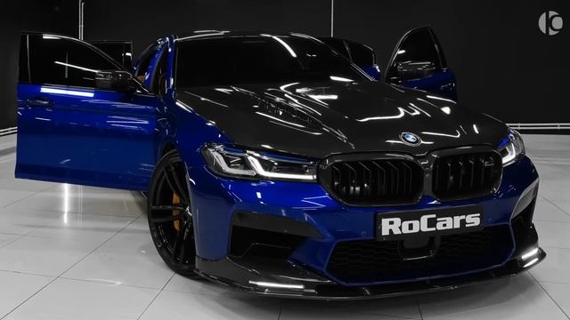 BMW M5 COMPETITION ASCO - Instagram Edit смотреть онлайн