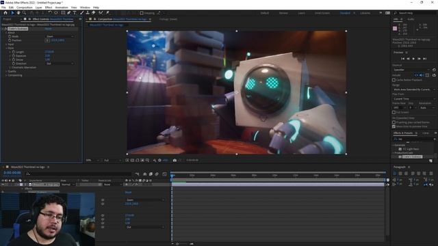 Extremely Easy God Rays in After Effects | FREE PLUGIN | смотреть онлайн