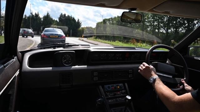 1986 Rover SD1 Police Car
