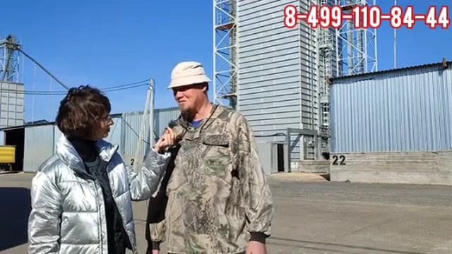 Рассказ оператора зерносушилки Strahl смотреть онлайн