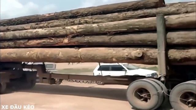 SỨC MẠNH KHỦNG CỦA VOLVO FH 520 6x4 | XE ĐẦU KÉO смотреть онлайн