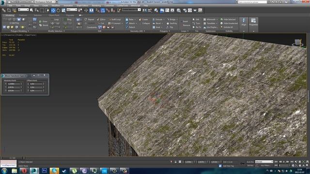 Modeling thatched roof in 3D Max. смотреть онлайн