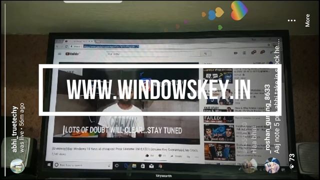 RESULT:3 GIVEAWAY Winners And Cheapest windows 10 pro key [Live Instagram Video] смотреть онлайн