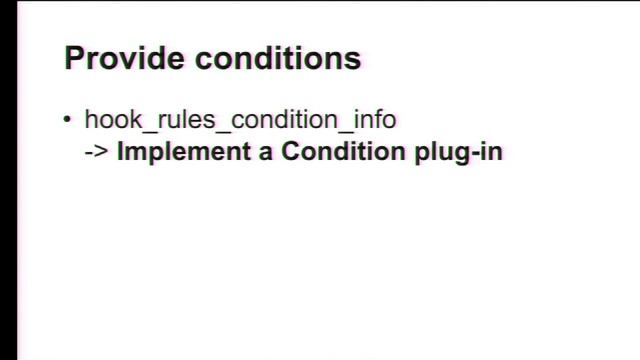 DrupalCon Barcelona 2015: Coding with Rules for Drupal 8 смотреть онлайн