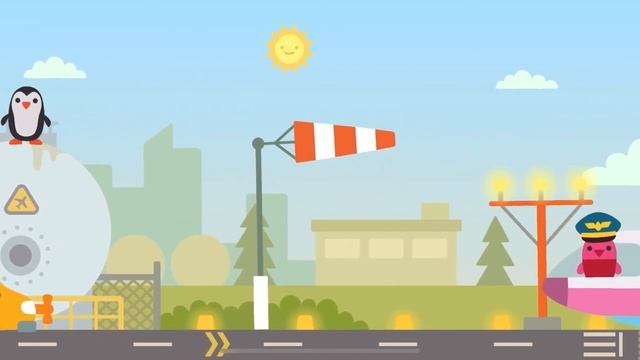 Sago Mini School Unlocked Plane Level Flying Planes Being A Pilot In The Kids Adventure App SagoMin смотреть онлайн