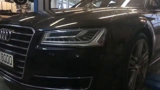 AUDI A8 FACELIFT Umbau смотреть онлайн
