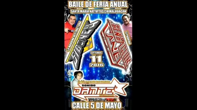 ASI FUE SALSA SENSACION CANEY SANTA MARIA NATIVITAS CHIMALHUACAN