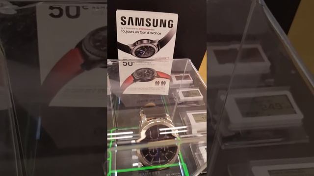 Samsung Gear S3 classic Show & Price France january 2017 смотреть онлайн